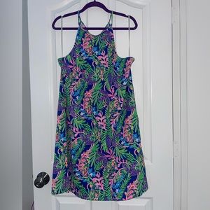 EUC- Lilly Pulitzer Margot dress - size Large